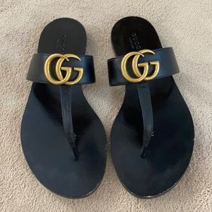 Gucci Marmont Sandals